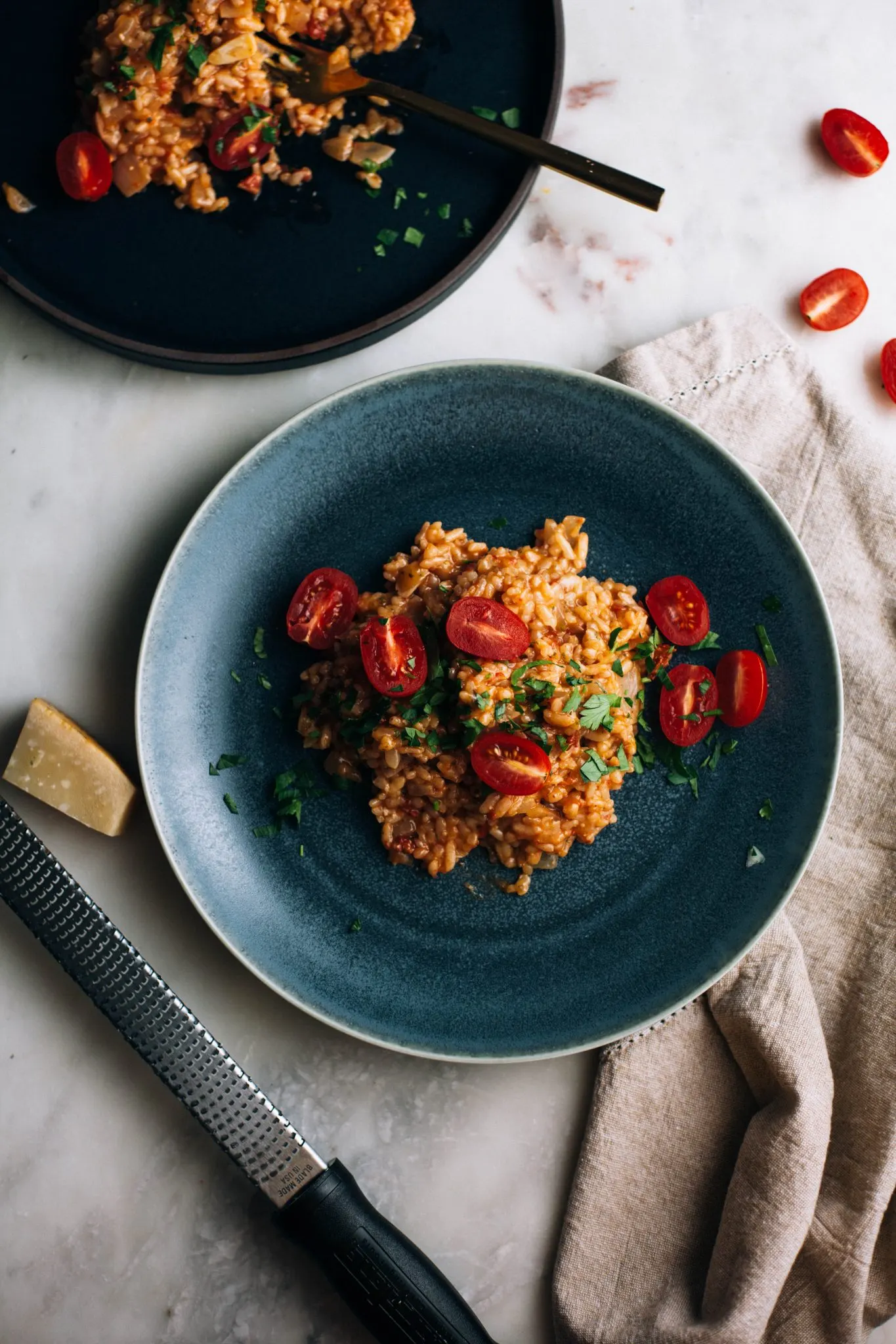 Sun-dried Tomato Risotto - Tastemaker Blog