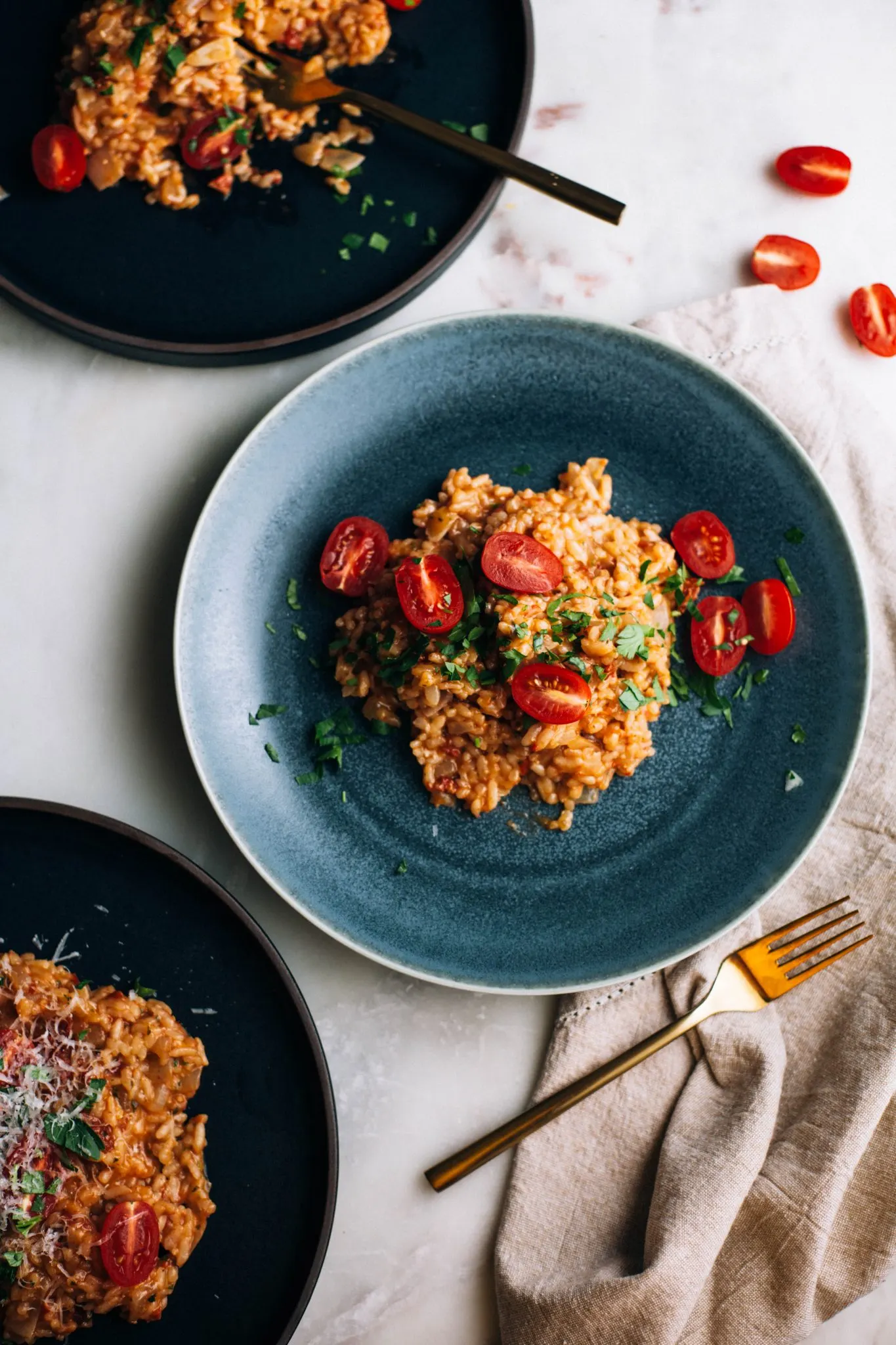 Sun-dried Tomato Risotto - Tastemaker Blog