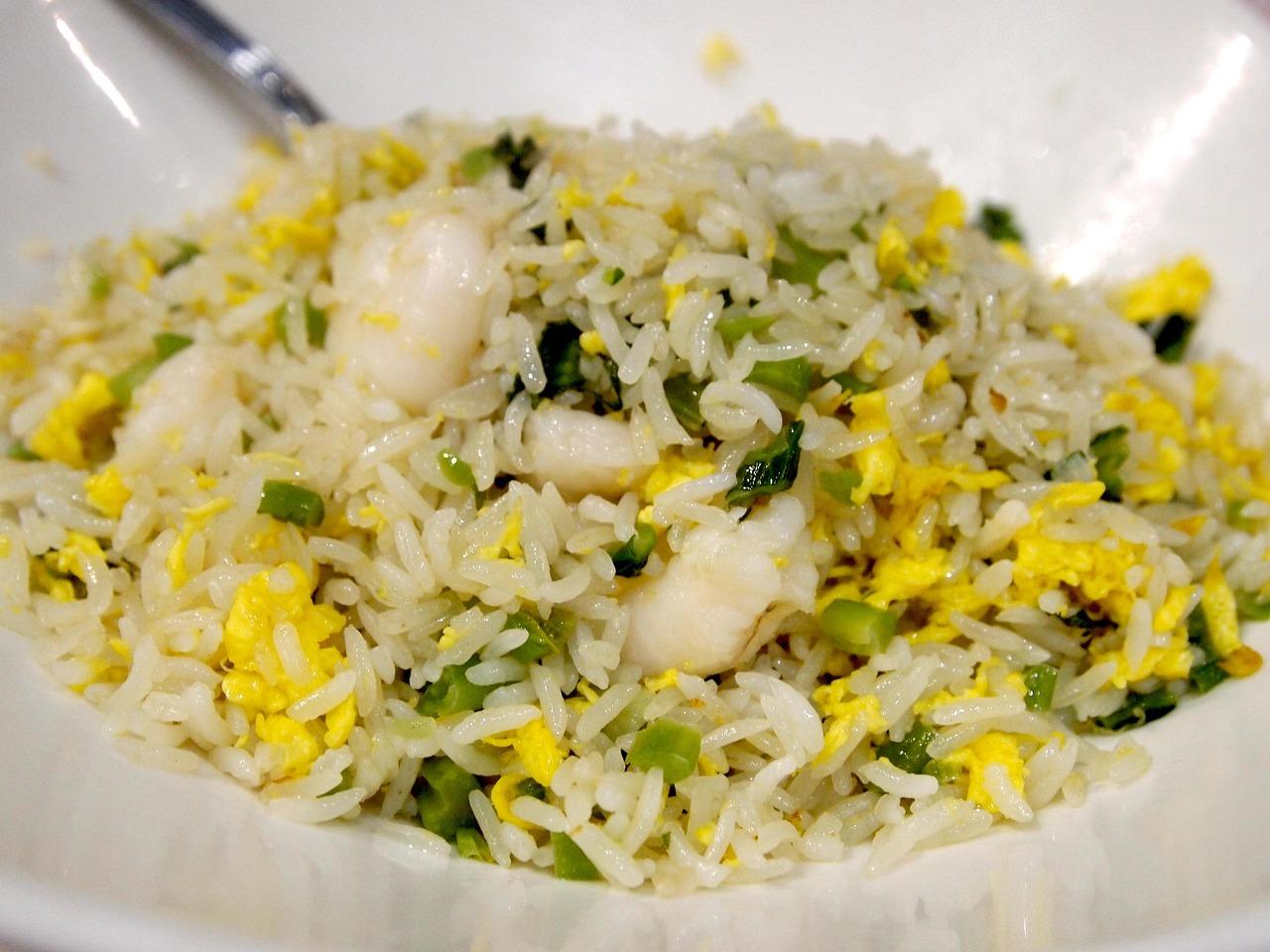 Peanut and Bacon Fried Rice - Tastemaker Blog