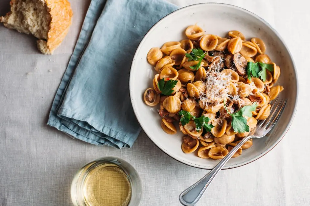 Miso Butter and Mushroom Orecchiette - Tastemaker Blog