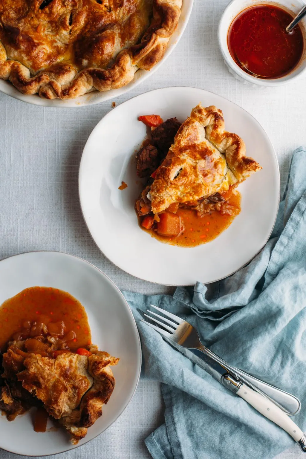 Steak and Ale Pie - Tastemaker Blog