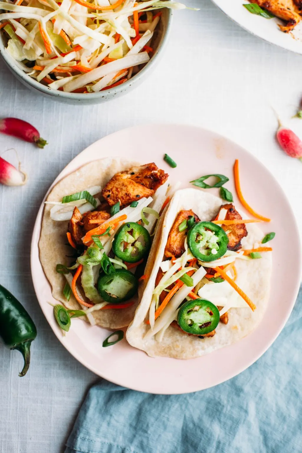 Bulgogi Tacos with Daikon Slaw - Tastemaker Blog