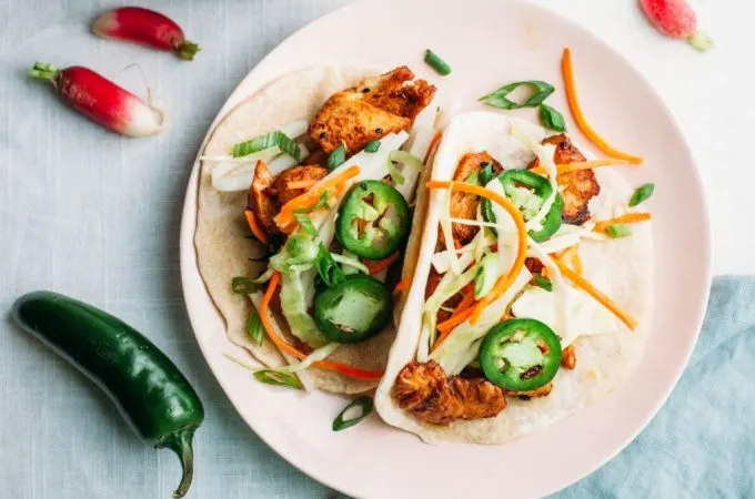 Bulgogi Tacos with Daikon Slaw - Tastemaker Blog