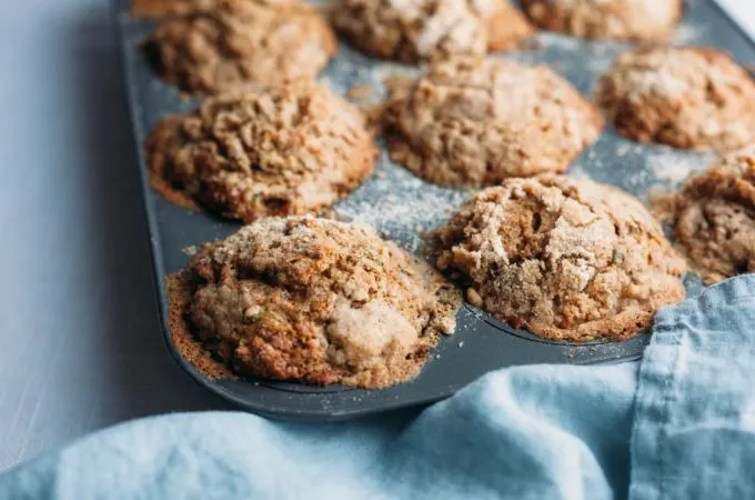 Zucchini Muffins - Tastemaker Blog