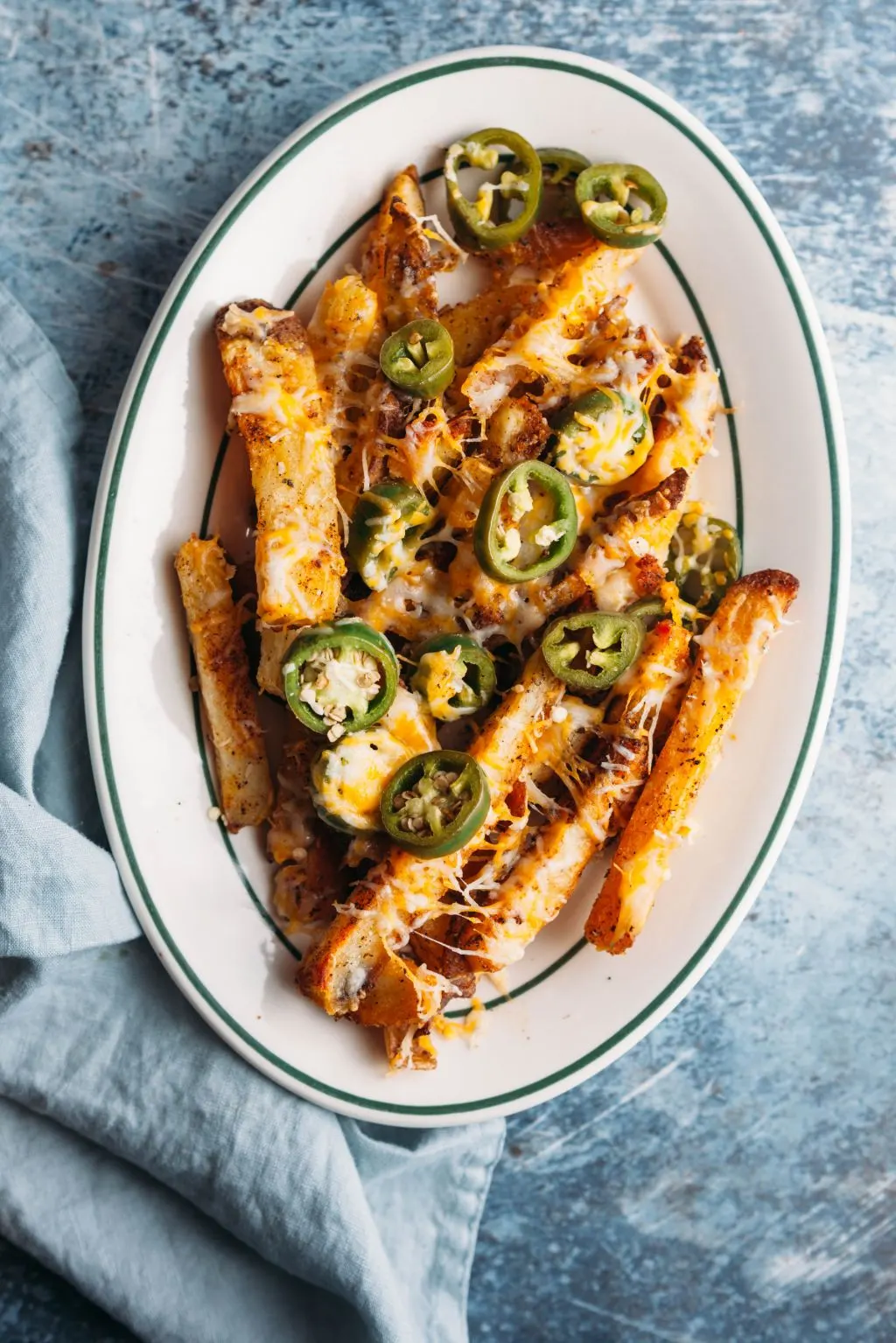 Jalapeno Cheese Oven Fries - Tastemaker Blog
