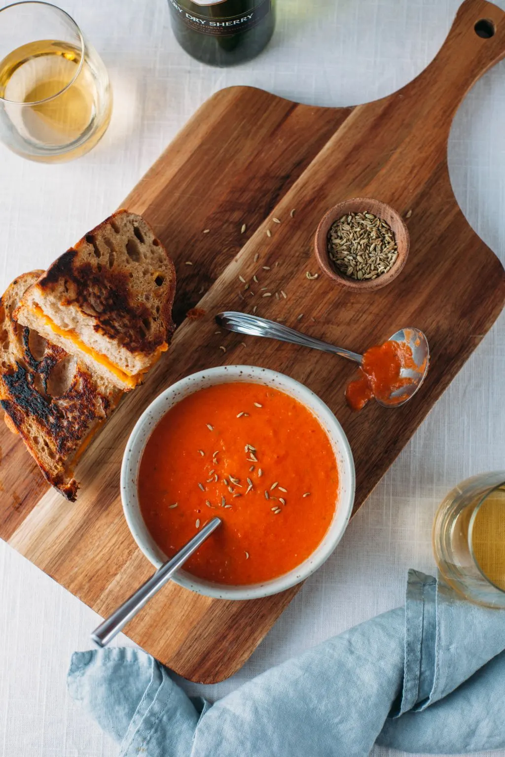 Creamy Tomato Soup - Tastemaker Blog