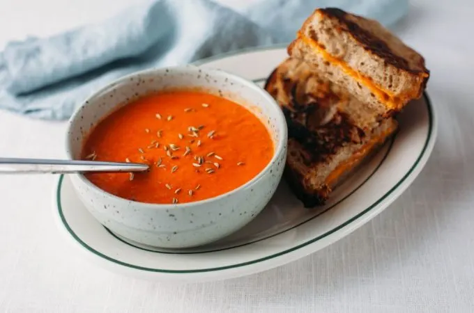 Creamy Tomato Soup - Tastemaker Blog
