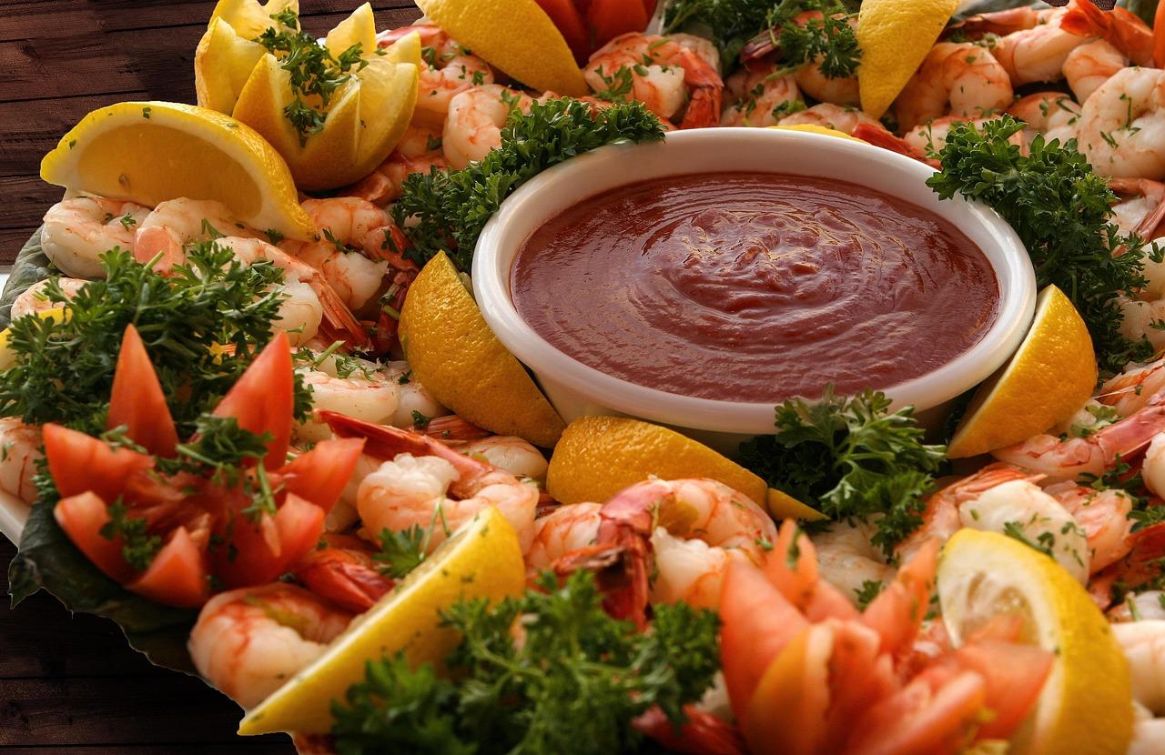 Shrimp with Lemon and Garlic Sauce - Tastemaker Blog