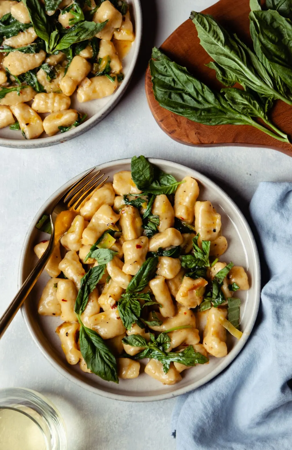 Sourdough Gnocchi with Buttery Leek Broth - Tastemaker Blog