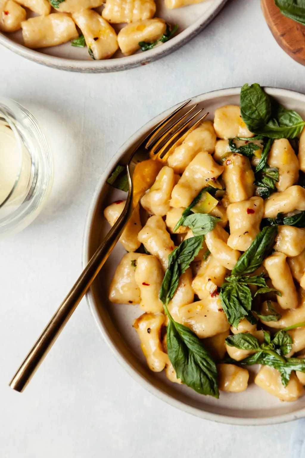 Sourdough Gnocchi with Buttery Leek Broth - Tastemaker Blog